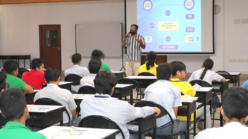 Career counselling conducted by Techno India University 2