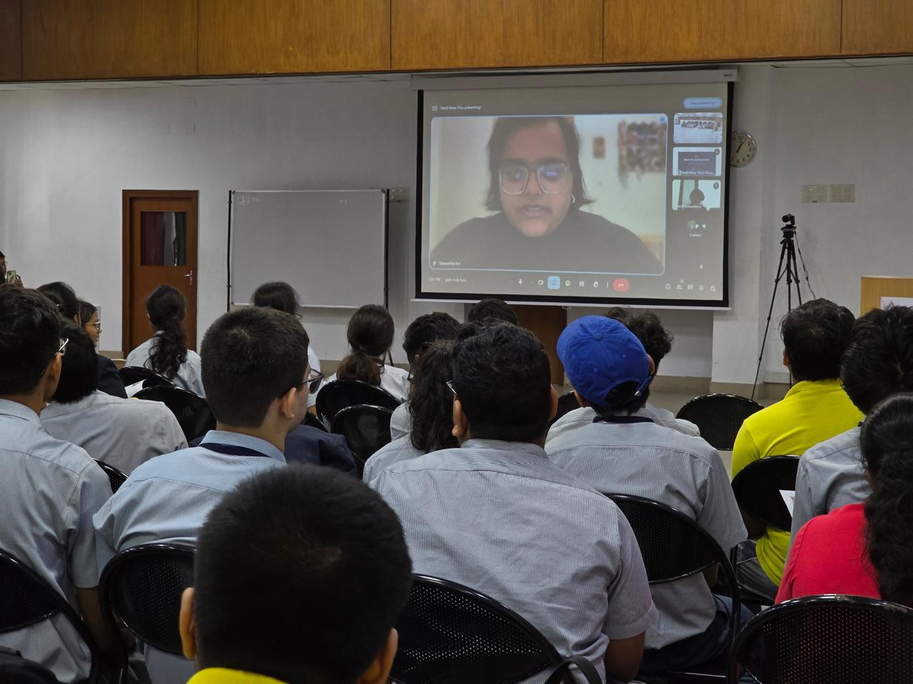 Career Counselling Session conducted by the GHS Alumni 2