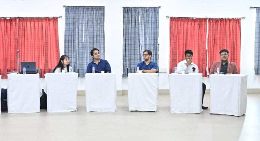 Career Counselling Session conducted by the GHS Alumni 1 