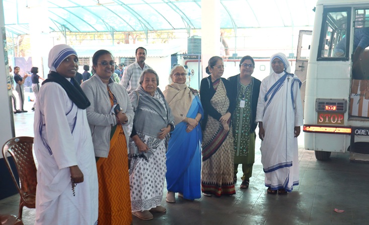 Outreach Programme by GHS with The Missionaries of Charity 1 