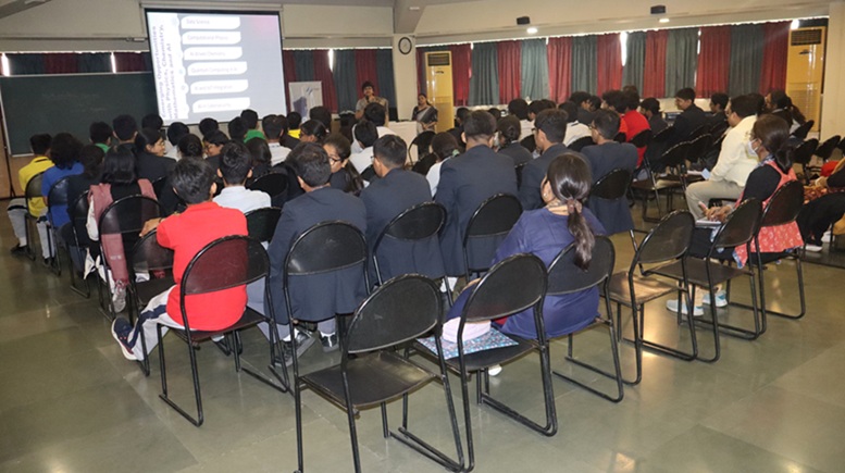 Career counselling session by ‘Stratosphere Education’ 2