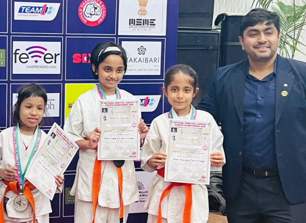 National Full Contact Karate Championship 1 