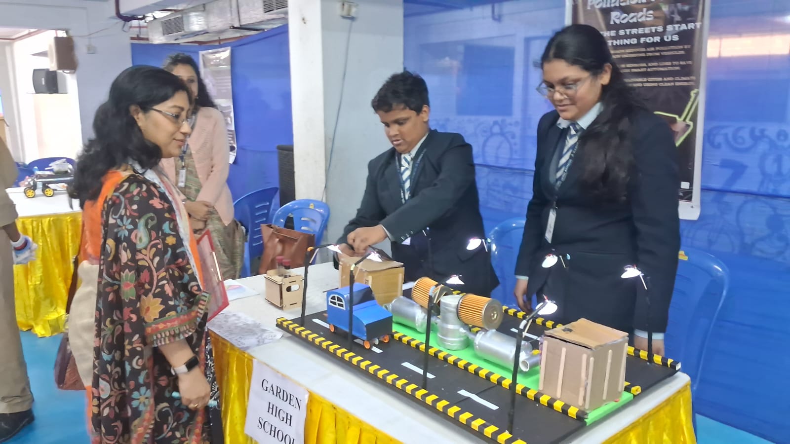 Silver Synergy Science Model-making Competition 1 