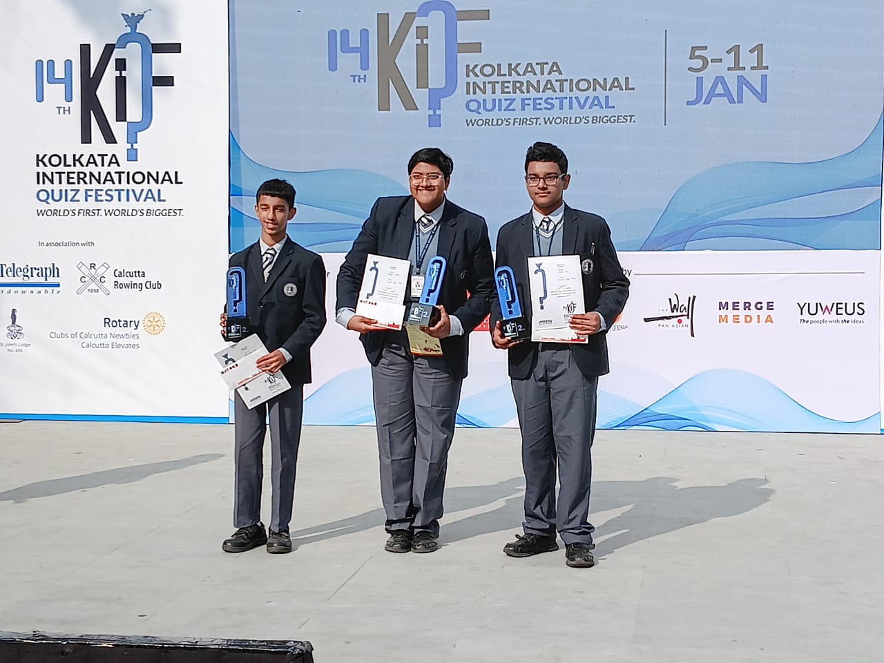 Kolkata International Quiz Festival Season 14 2
