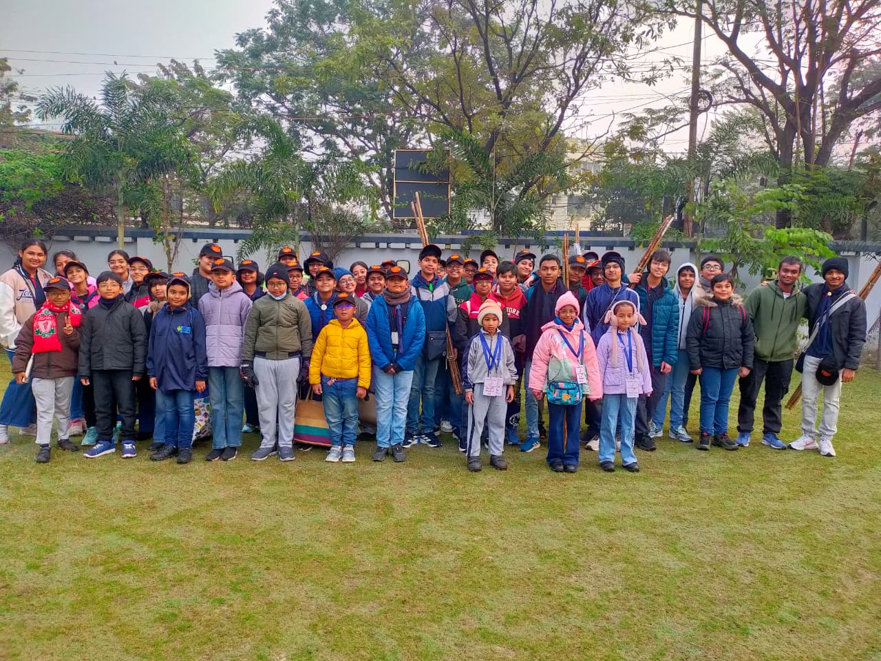Annual Group Camp of 2nd Explorers’ Group