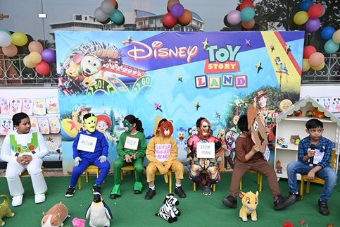 A Day in Disneyland