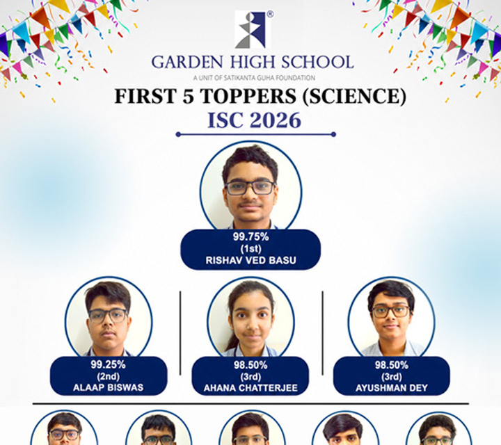 Toppers - ICSE & ISC 2026