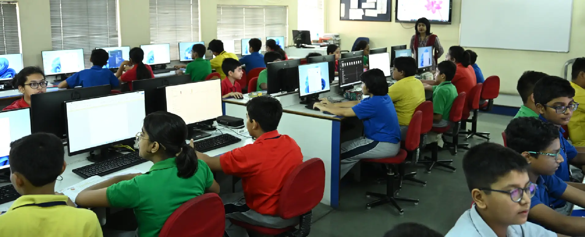 Senior Computer Laboratory