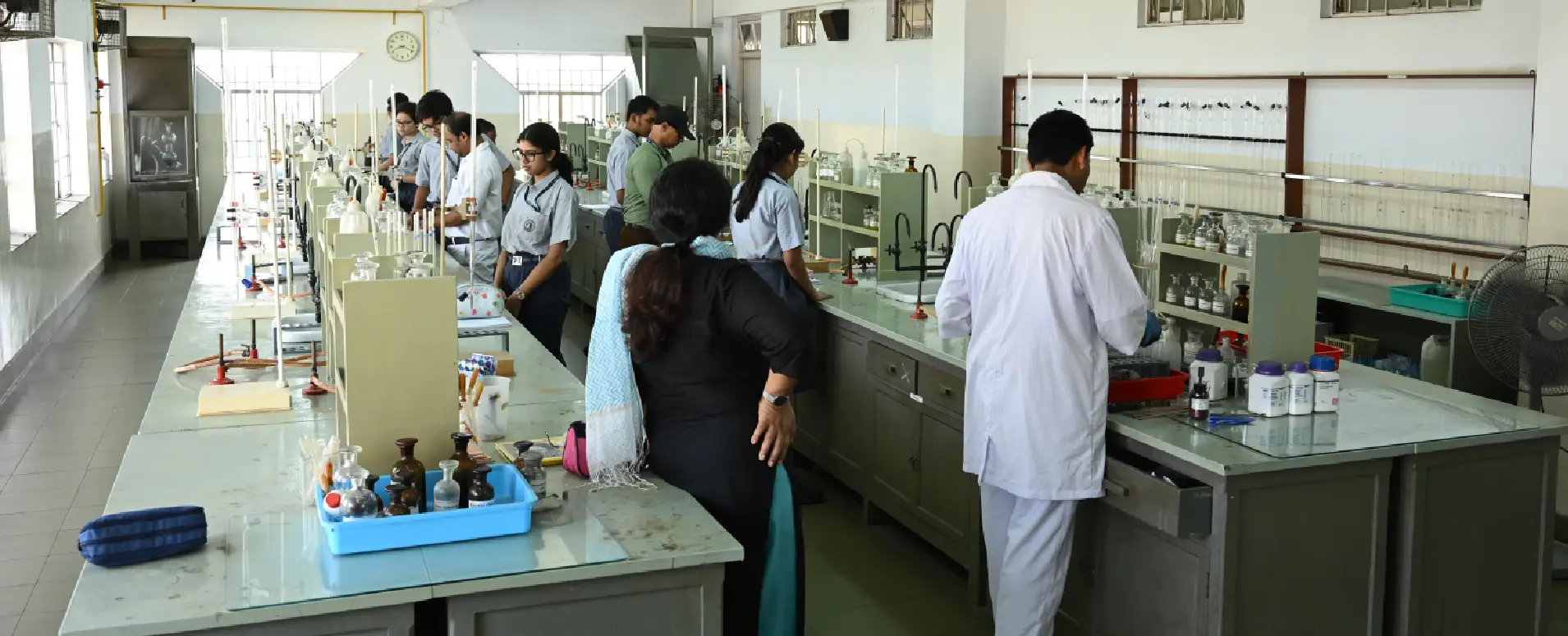 Chemistry Laboratory