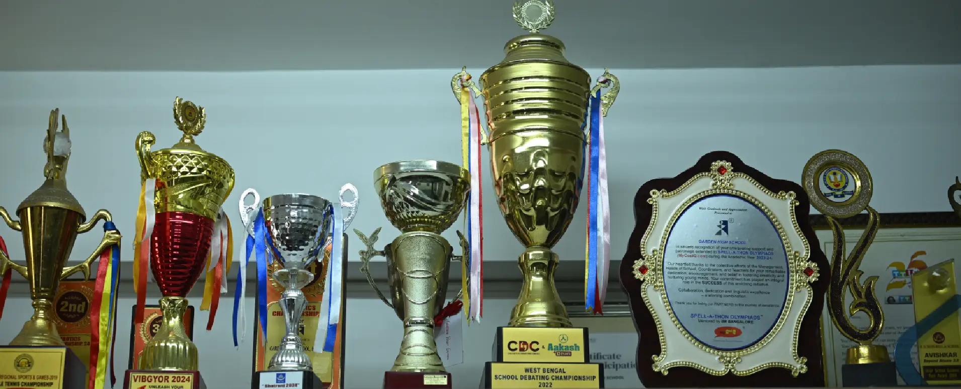 Accolades for School