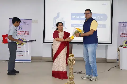 Fr. George Hess Literary Competitions 2026: ASISC Zonal Quiz Competition 2026 (Zone 6)