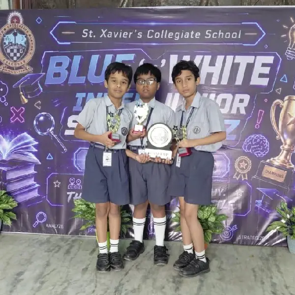 Blue ‘n’ White Inter Junior School Quiz