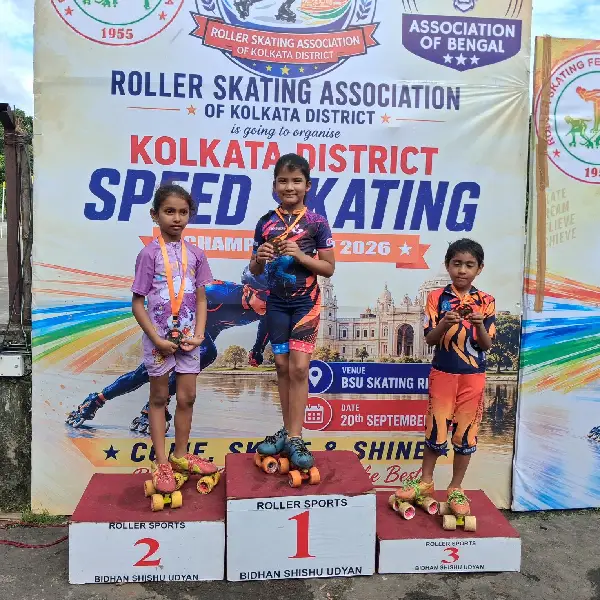 District Roller Skating Championship